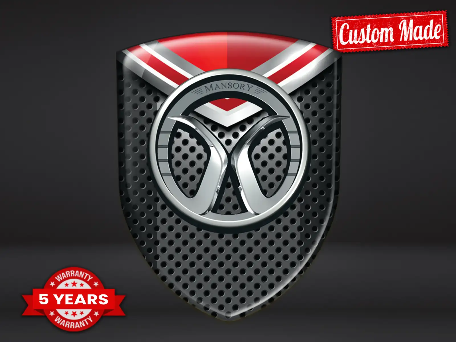 Mansory Custom Decals Trucks Max Lasting Pro Stylish